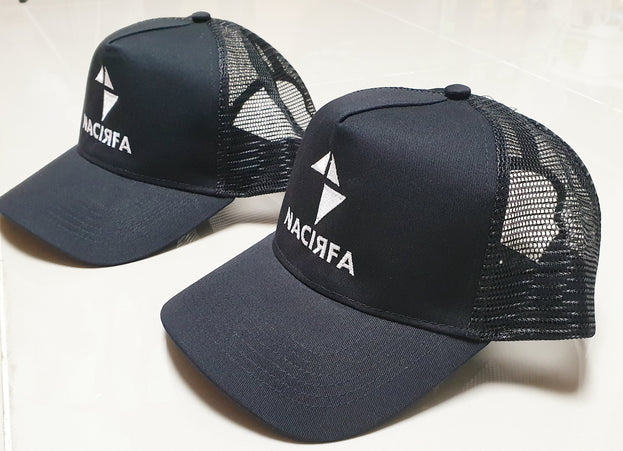 Nacirfa Black Trucker Cap