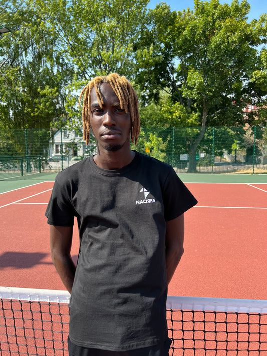 Nacirfa Classic T-Shirt (Black)