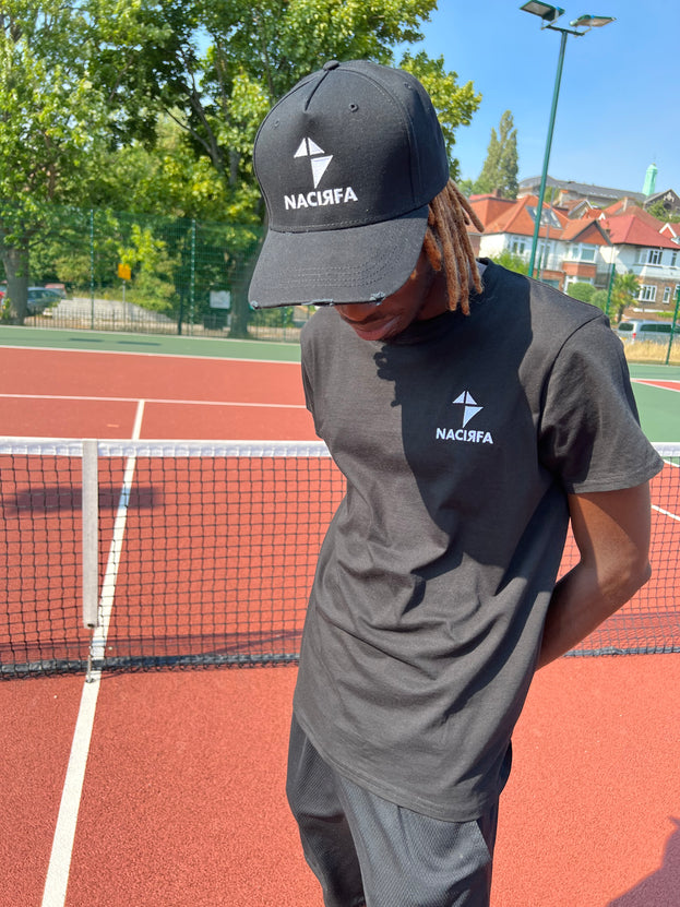 Nacirfa Classic T-Shirt (Black)