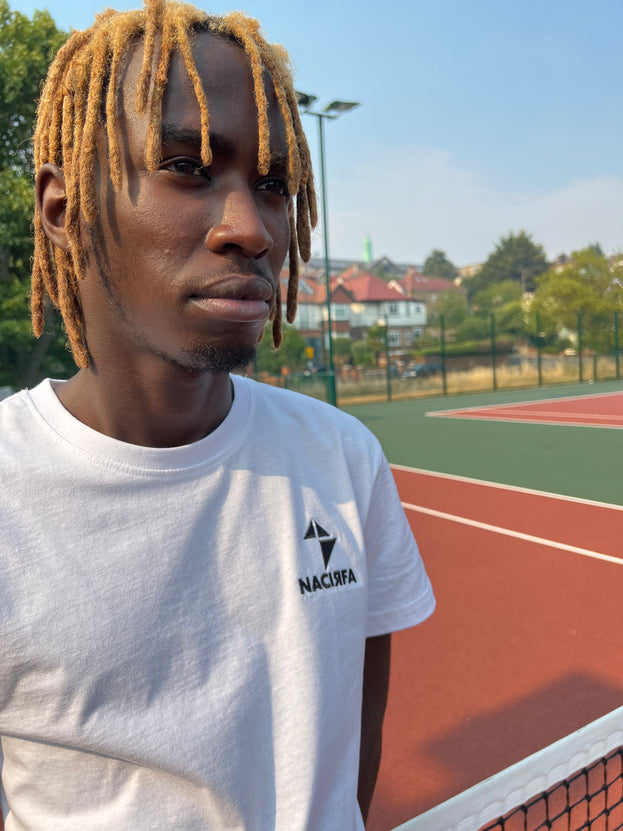 Nacirfa Classic T-Shirt (White)