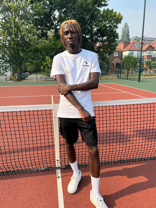 Nacirfa Classic T-Shirt (White)
