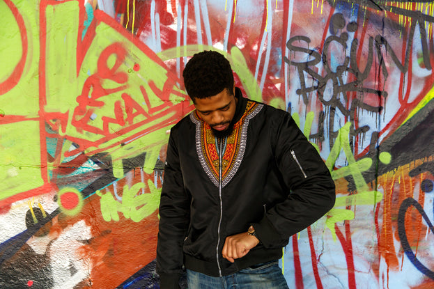 Nacirfa Black Unisex Jacket