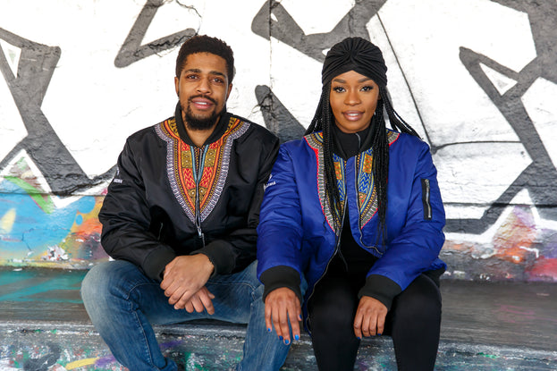 Nacirfa Blue Unisex Jacket