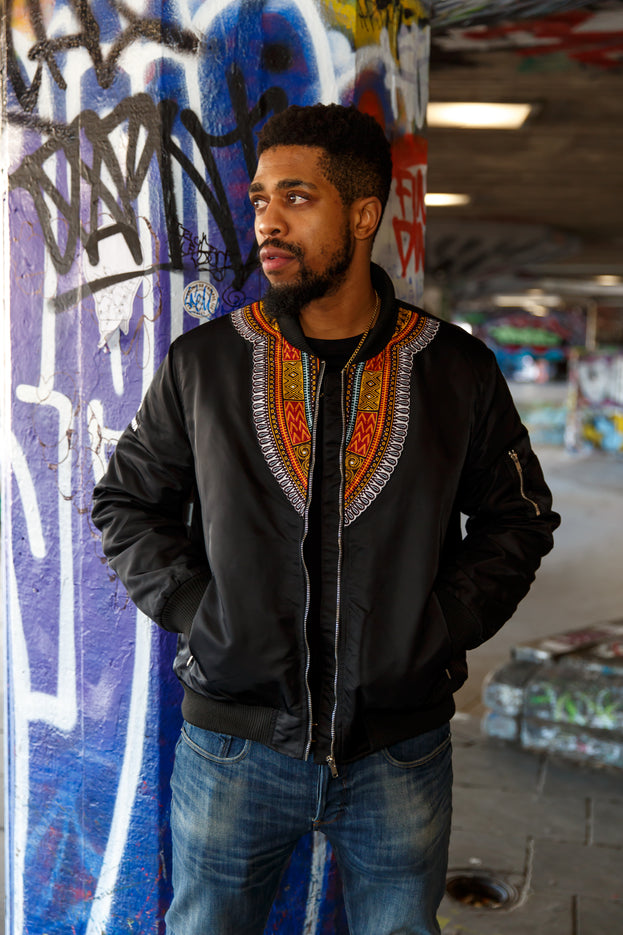 Nacirfa Black Unisex Jacket