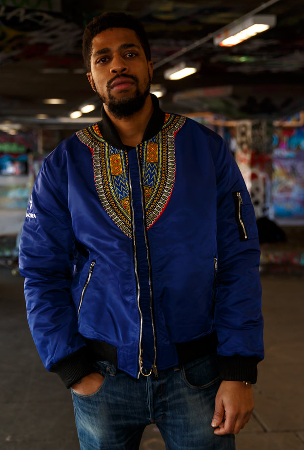 Nacirfa Blue Unisex Jacket