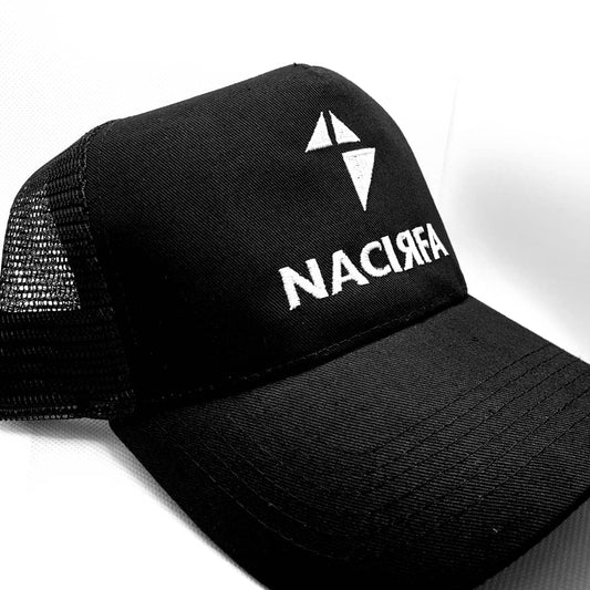 Nacirfa Black Trucker Cap